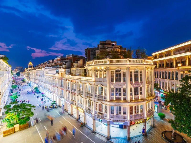 Yonglida Garden Hotel Сямън Екстериор снимка