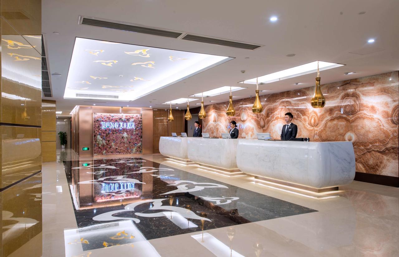 Yonglida Garden Hotel Сямън Екстериор снимка