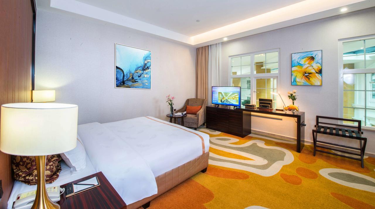 Yonglida Garden Hotel Сямън Екстериор снимка