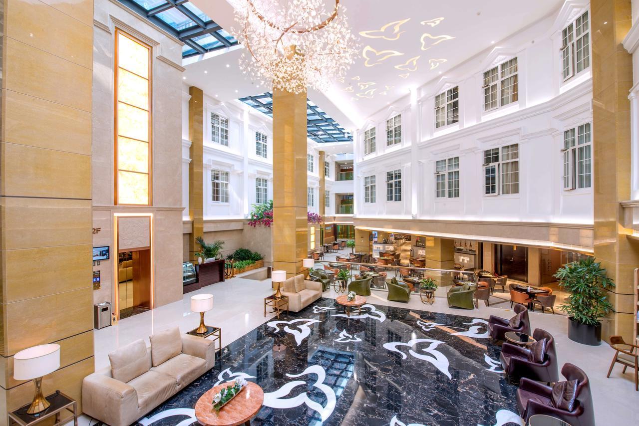 Yonglida Garden Hotel Сямън Екстериор снимка