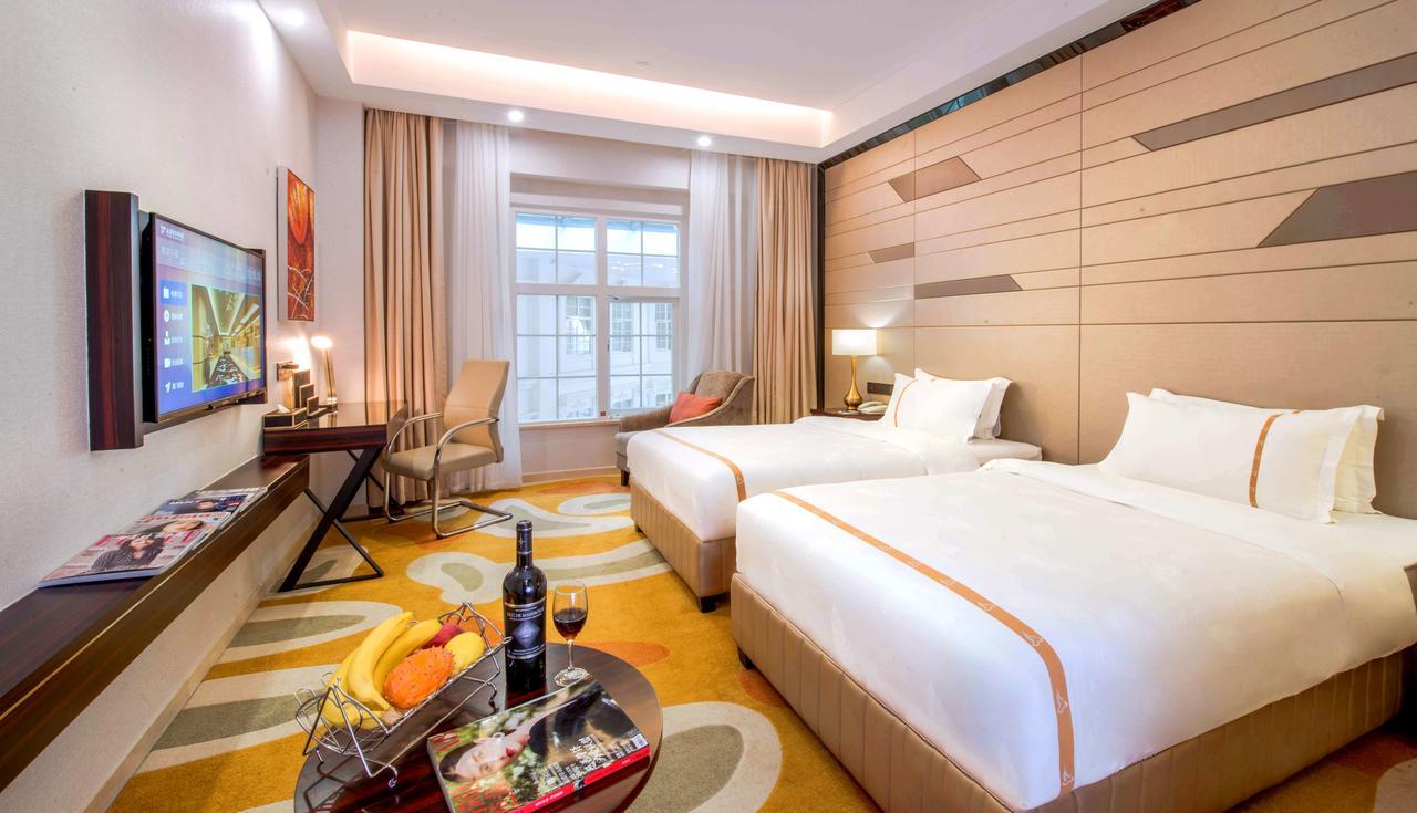 Yonglida Garden Hotel Сямън Екстериор снимка