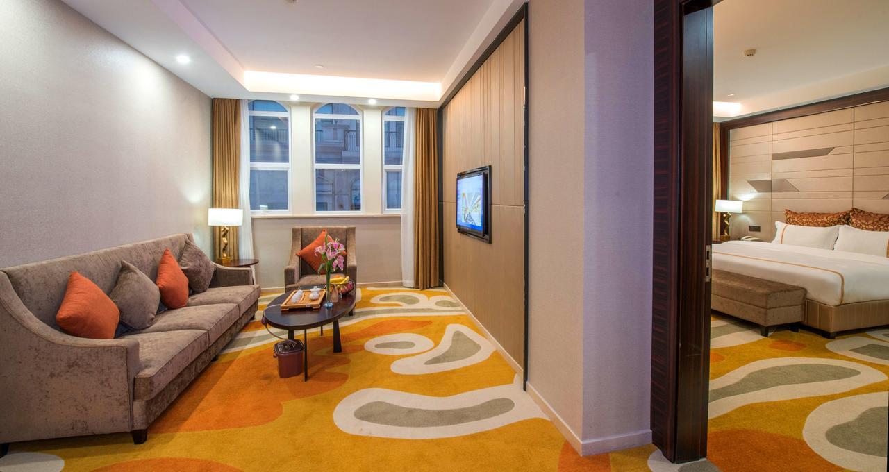 Yonglida Garden Hotel Сямън Екстериор снимка