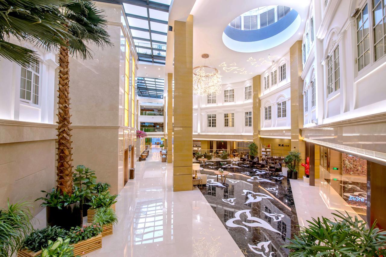 Yonglida Garden Hotel Сямън Екстериор снимка